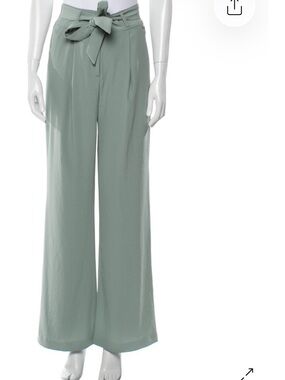 Veronica Beard Belted Trousers